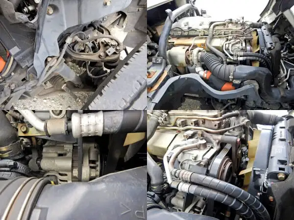 三菱 キャンター 小型 高所・建柱車 高所作業車 PA-FG72DBの中古トラック画像10