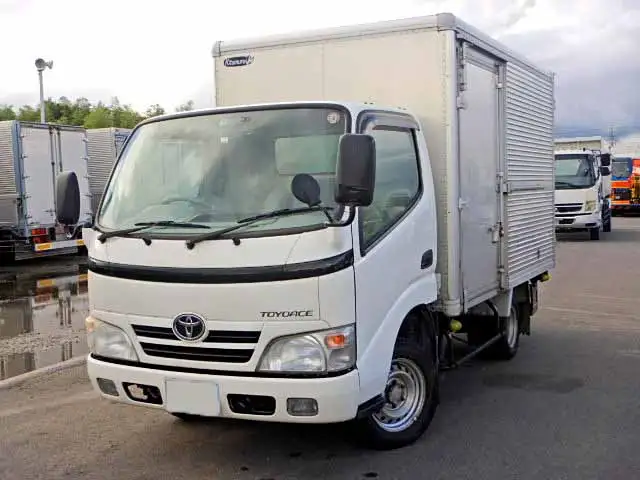トヨタ トヨエース 小型 アルミバン サイドドア ADF-KDY231の中古トラック画像1