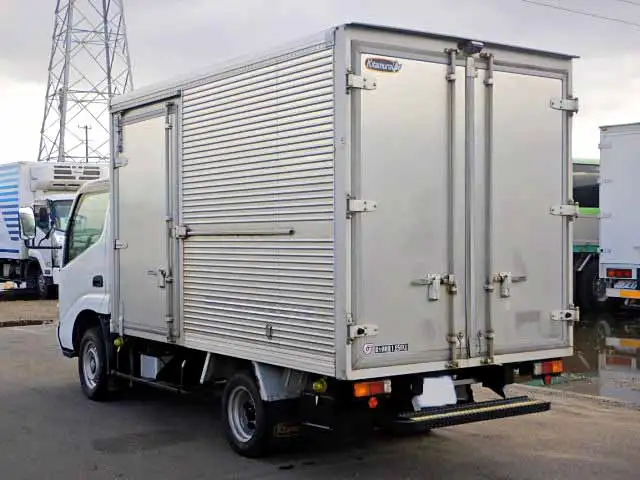 トヨタ トヨエース 小型 アルミバン サイドドア ADF-KDY231の中古トラック画像2