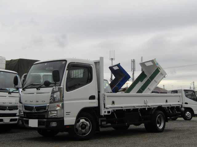 三菱 キャンター 小型 平ボディ 標準ロング TPG-FEA50