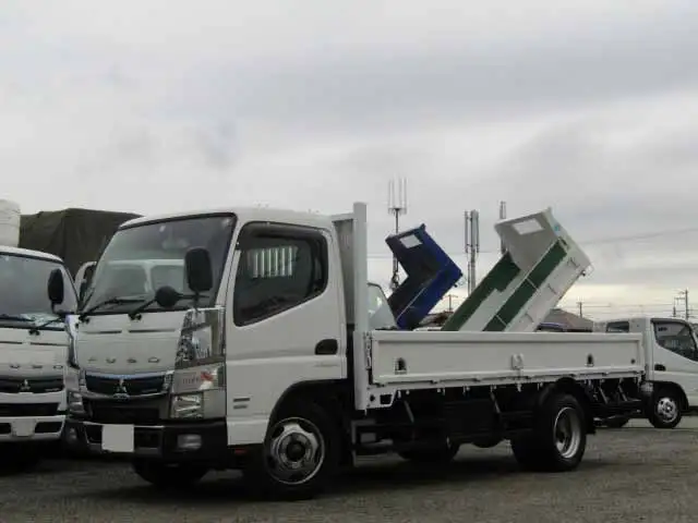 三菱 キャンター 小型 平ボディ TPG-FEA50 H28の中古トラック画像1