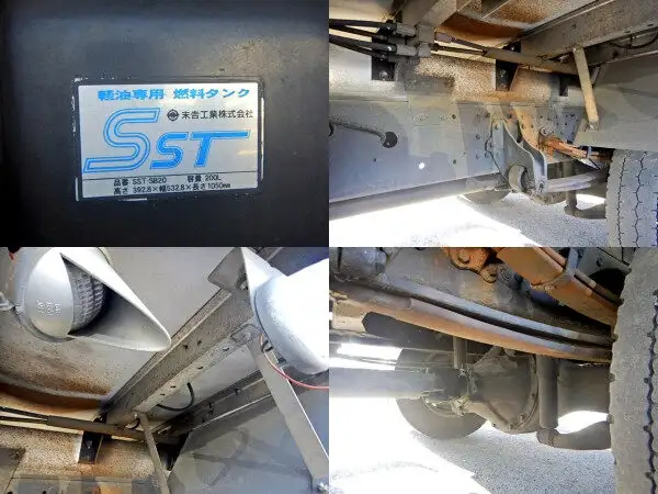三菱 ファイター 中型/増トン ウイング ベッド PDG-FK61Fの中古トラック画像14