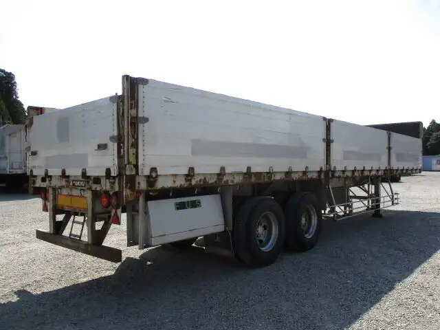 国内・その他 国産車その他 トレーラー/その他 トレーラー 2軸 TF26G8C2の中古トラック画像2