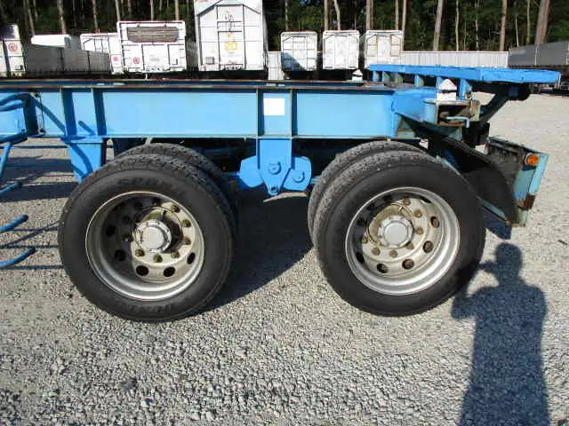 国内・その他 国産車その他 トレーラー/その他 トレーラー 2軸 HCD240の中古トラック画像18