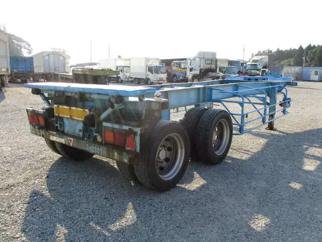 国内・その他 国産車その他 トレーラー/その他 トレーラー 2軸 HCD240の中古トラック画像2