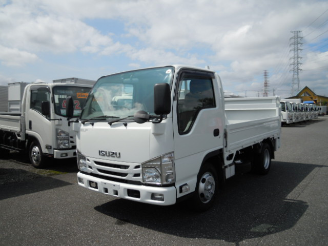 いすゞ エルフ 小型 平ボディ 10尺 TRG-NJR85A