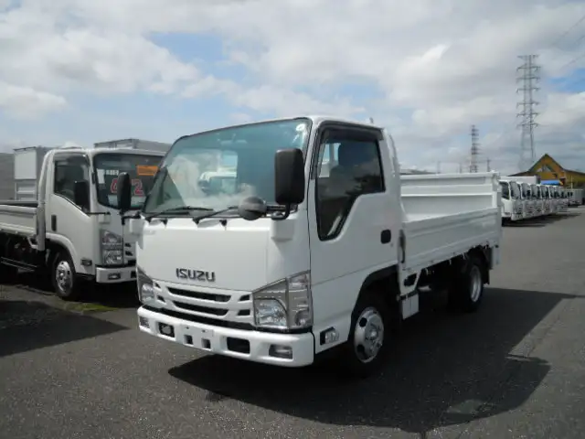 いすゞ エルフ 小型 平ボディ パワーゲート TRG-NJR85Aの中古トラック画像1