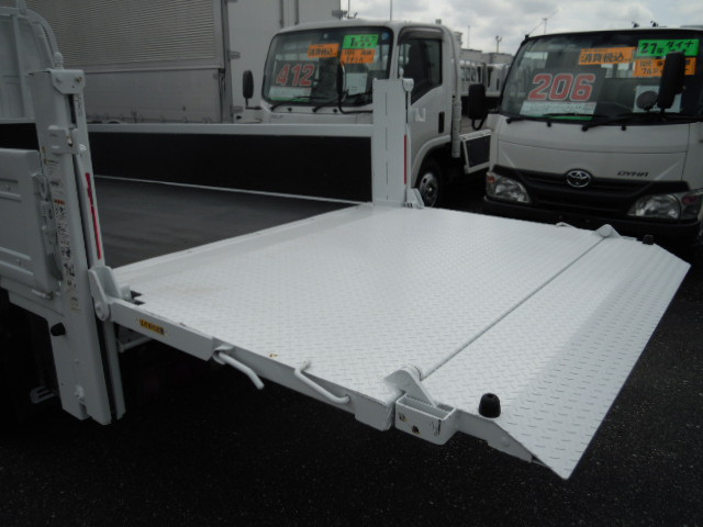 いすゞ エルフ 小型 平ボディ パワーゲート TRG-NJR85A｜画像4