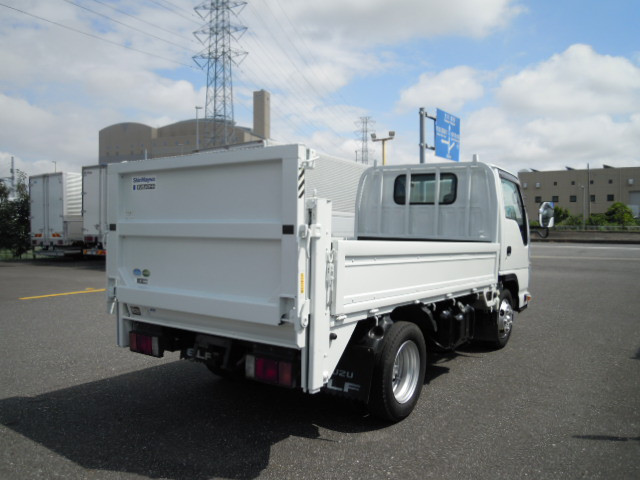 いすゞ エルフ 小型 平ボディ パワーゲート TRG-NJR85A｜画像2