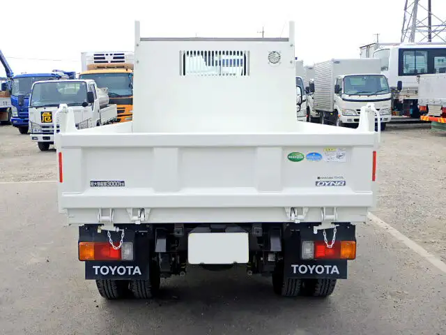 トヨタ ダイナ 小型 ダンプ ローダー TKG-XZU620Dの中古トラック画像3
