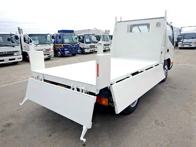 トヨタ ダイナ 小型 ダンプ ローダー TKG-XZU620Dの中古トラック画像2