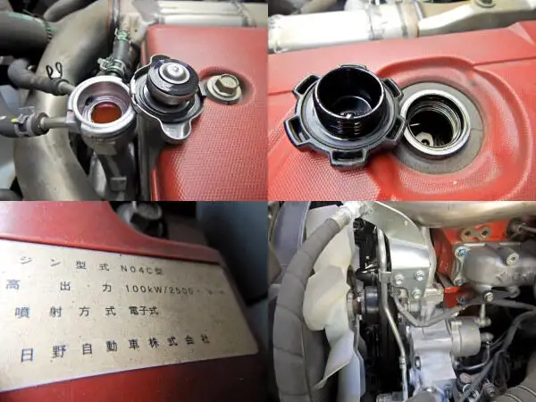 トヨタ ダイナ 小型 平ボディ 幌 TKG-XZU605の中古トラック画像9