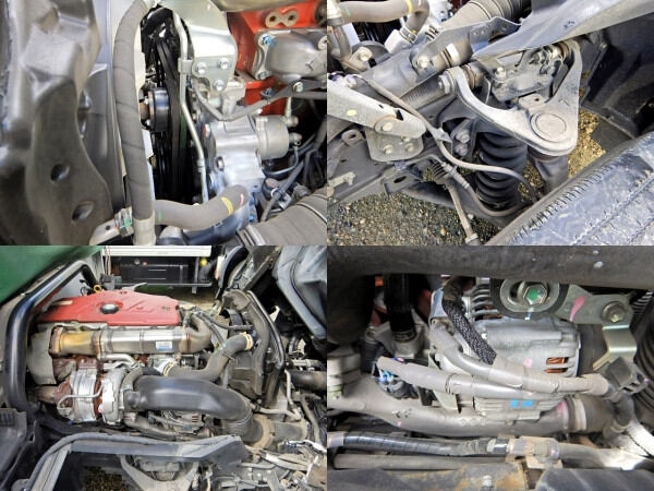 トヨタ ダイナ 小型 平ボディ 幌 TKG-XZU605の中古トラック画像8