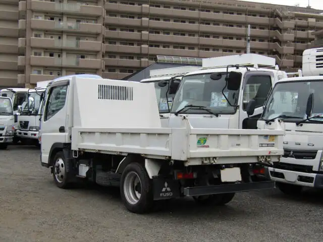 三菱 キャンター 小型 ダンプ TKG-FBA30 H24の中古トラック画像2
