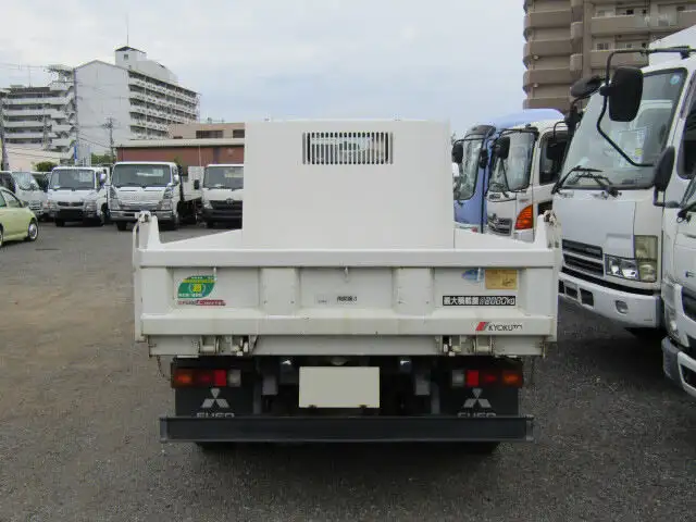 三菱 キャンター 小型 ダンプ TKG-FBA30 H24の中古トラック画像3