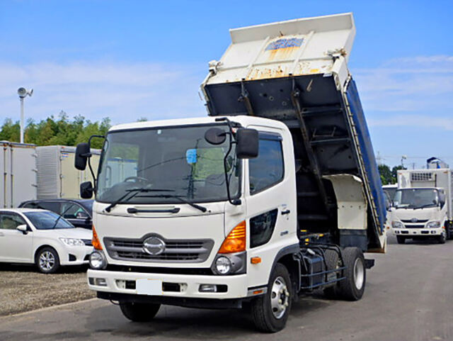 日野 レンジャー 中型 ダンプ 標準 SDG-FC9JCAP