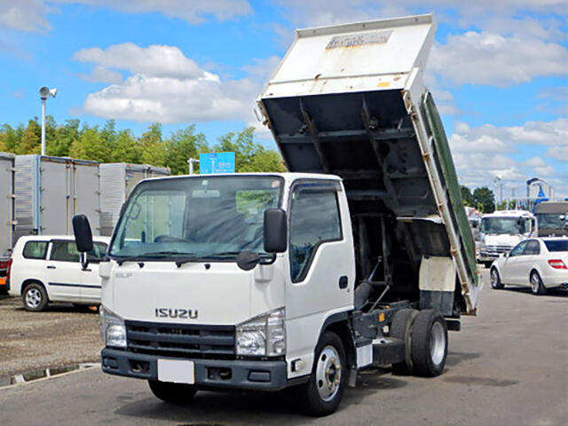 いすゞ エルフ 小型 ダンプ 10尺
