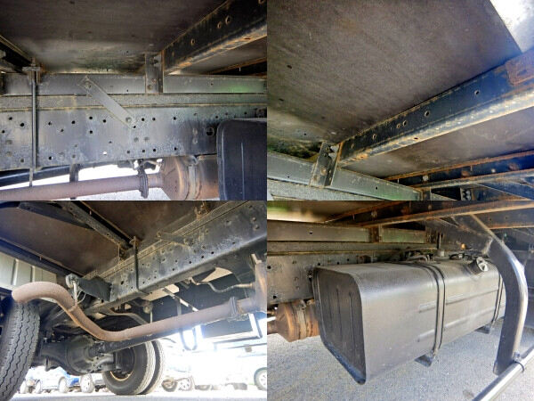 トヨタ ダイナ 小型 アルミバン パワーゲート サイドドア｜画像18