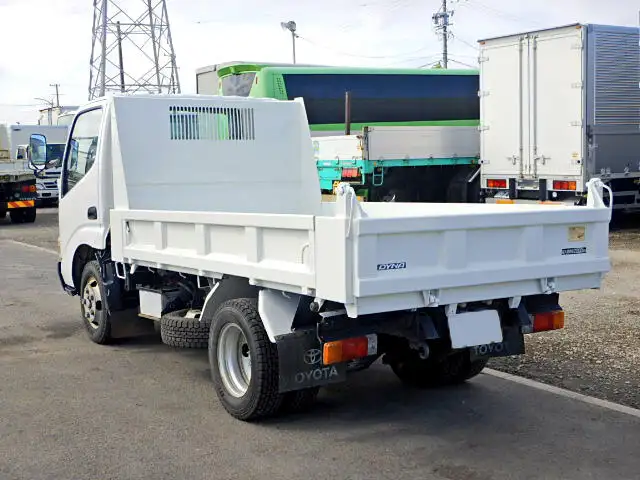 トヨタ ダイナ 小型 ダンプ BDG-XZU554D H19の中古トラック画像2