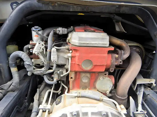 トヨタ ダイナ 小型 ダンプ BDG-XZU554D H19の中古トラック画像11