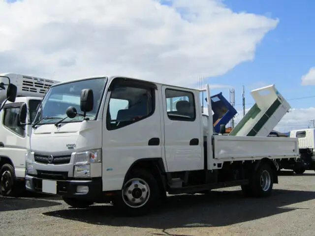日産 アトラス 小型 平ボディ Wキャブ TPG-FEA2W の中古トラック【車両No.102243】