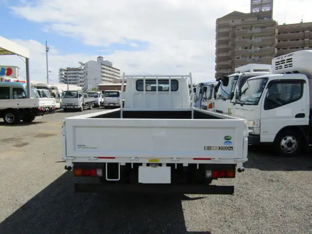 日産 アトラス 小型 平ボディ Wキャブ TPG-FEA2Wの中古トラック画像3