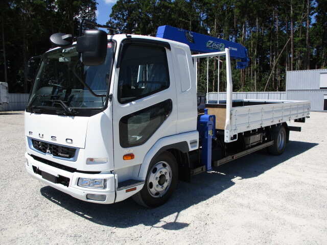 三菱 ファイター 中型/増トン クレーン付 ワイド 2KG-FK62F