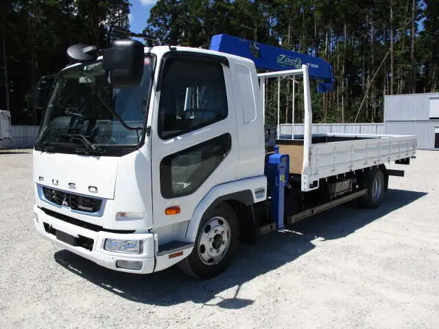 三菱 ファイター 中型/増トン クレーン付 5段 ラジコンの中古トラック画像1