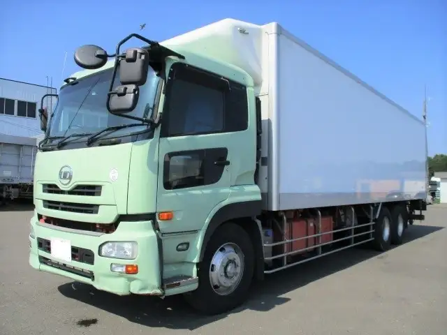 日産UD クオン 大型 冷凍冷蔵 低温 スタンバイ の中古トラック【車両No.102377】