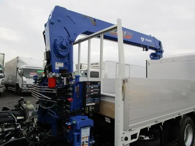 三菱 キャンター 小型 クレーン付 パワーゲート アルミブロックの中古トラック画像8