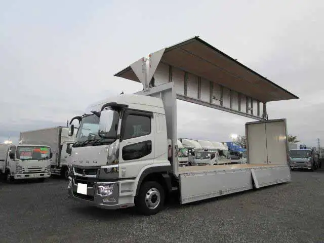 三菱 スーパーグレート 大型 ウイング ハイルーフ エアサス の中古トラック【車両No.102399】