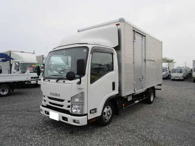 いすゞ エルフ 小型 アルミバン サイドドア TRG-NLR85AN の中古トラック【車両No.102401】