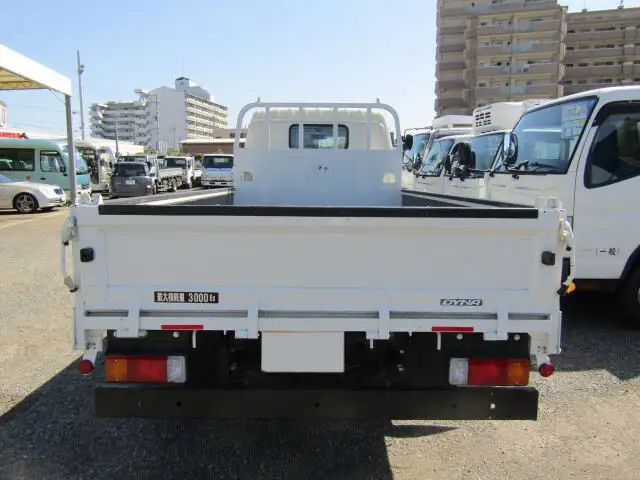 トヨタ ダイナ 小型 平ボディ TKG-XZU645 H27の中古トラック画像3