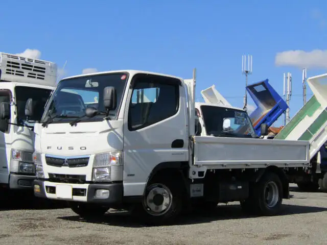 三菱 キャンター 小型 平ボディ TPG-FDA00 H29の中古トラック画像1