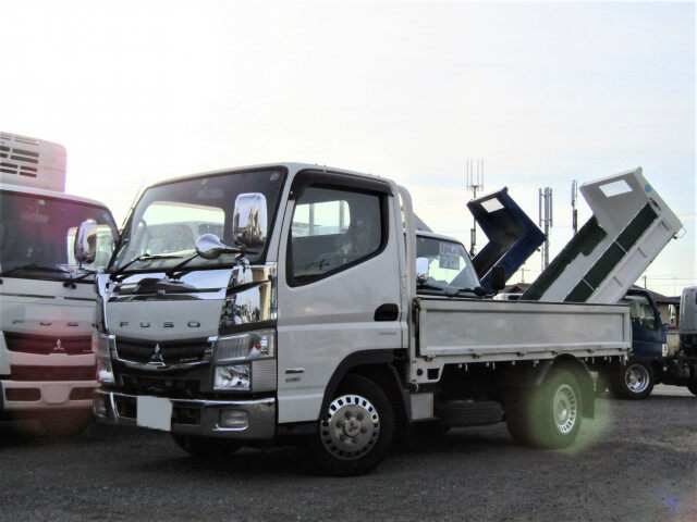 三菱 キャンター 小型 平ボディ 10尺 TPG-FBA00