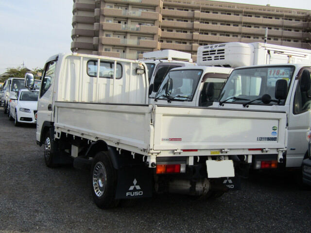 三菱 キャンター 小型 平ボディ TPG-FBA00 H25の中古トラック画像2