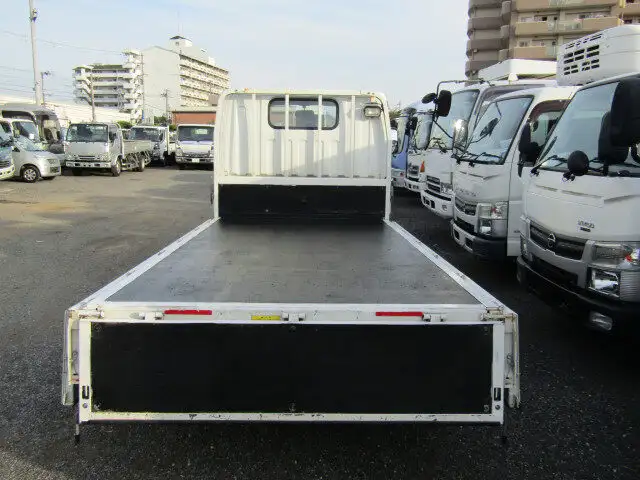 三菱 キャンター 小型 平ボディ TPG-FBA00 H25の中古トラック画像4