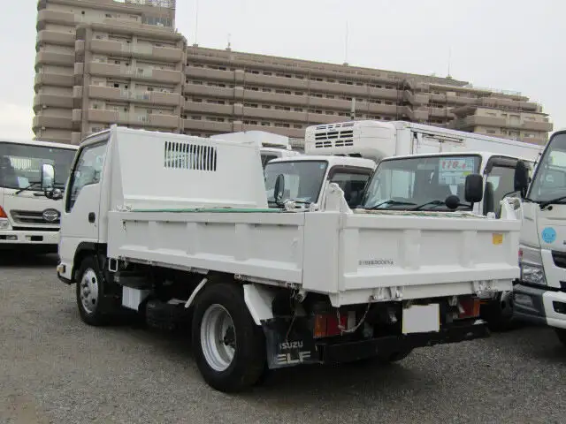 いすゞ エルフ 小型 ダンプ 強化 コボレーンの中古トラック画像2