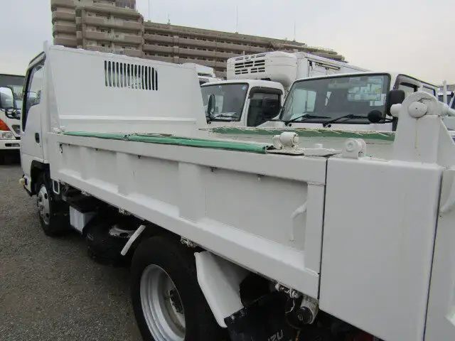 いすゞ エルフ 小型 ダンプ 強化 コボレーンの中古トラック画像5