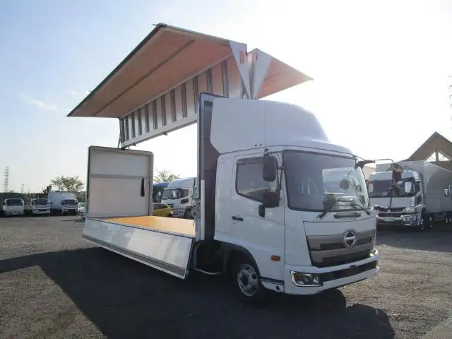 日野 レンジャー 中型/増トン ウイング パワーゲート エアサスの中古トラック画像4