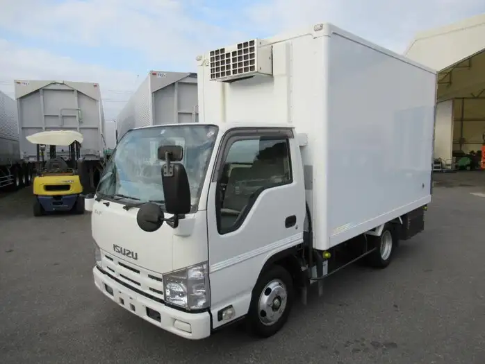 いすゞ エルフ 小型 冷凍冷蔵 中温 床ステン の中古トラック【車両No.102687】