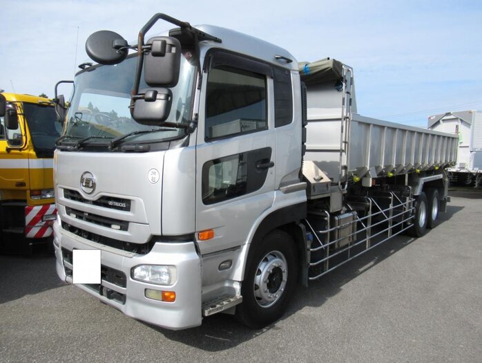 UDトラックス クオンダンプカー DYNAPAC SD2500CS 2セット