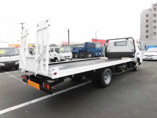 三菱 キャンター 小型 車両重機運搬 ラジコン ウインチの中古トラック画像2
