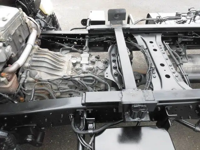 三菱 キャンター 小型 車両重機運搬 ラジコン ウインチの中古トラック画像12