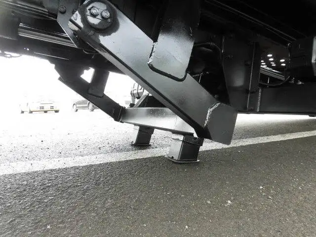 三菱 キャンター 小型 車両重機運搬 ラジコン ウインチの中古トラック画像16