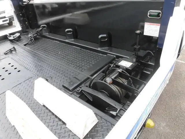 三菱 キャンター 小型 車両重機運搬 ラジコン ウインチの中古トラック画像7