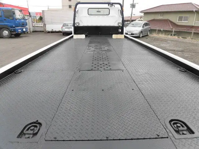 三菱 キャンター 小型 車両重機運搬 ラジコン ウインチの中古トラック画像4