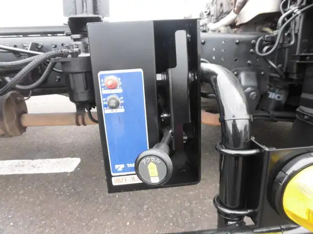 三菱 キャンター 小型 車両重機運搬 ラジコン ウインチの中古トラック画像18