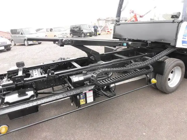 三菱 キャンター 小型 車両重機運搬 ラジコン ウインチの中古トラック画像20