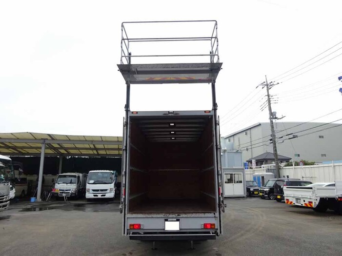 日野 デュトロ 小型 アルミバン パワーゲート TPG-XZU712M｜画像4
